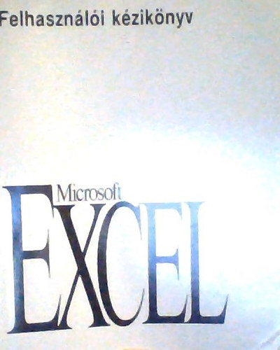 Microsoft Excel 5.0-s verzi (Felhasznli kziknyv)