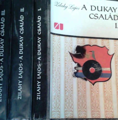 Zilahy Lajos - A Dukay csal�d I-III.