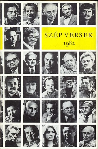 Magvet� K�nyvkiad� - Sz�p versek 1982