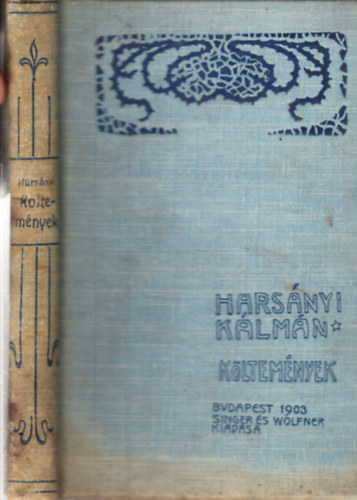 Harsnyi Klmn - Kltemnyek  (Harsnyi Klmn)