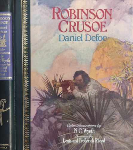 Daniel Defoe - Robinson Crusoe - Children's Classics
