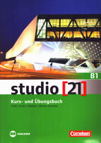 ismeretlen - Studio [21] Kurs- und �bungsbuch B1 mit DVD-ROM