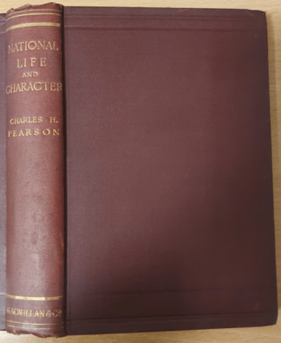 National Life and Character: A Forecast