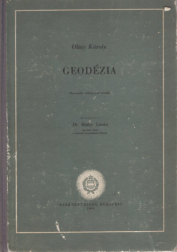 Oltay K�roly - Geod�zia