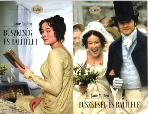 Jane Austen - Jane Austen: Bszkesg s baltlet I-II.