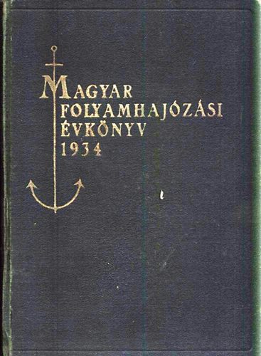 Magyar Folyamhajzsi vknyv 1934