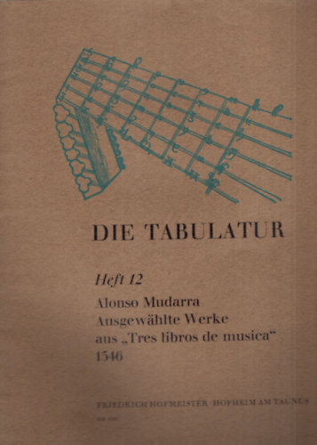 Die Tabulatur - n�met kotta ( Heft 12 )