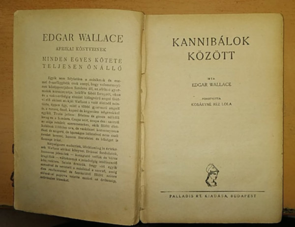 Wallace E. - Kannib�lok k�z�tt