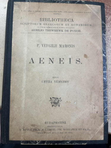 P. Virgilii Maronis - Aeneis