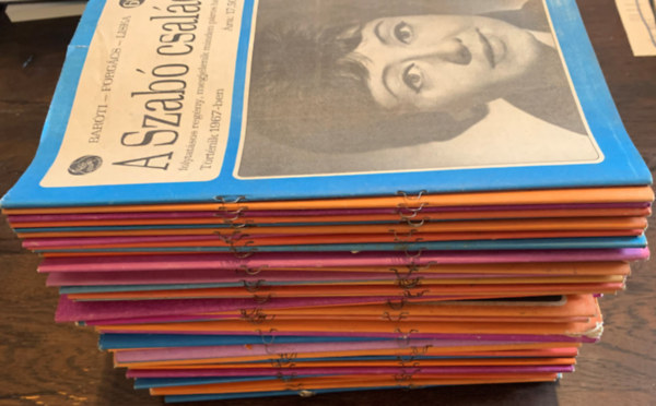 Bar�ti-Forg�cs-Liska - A Szab� csal�d 1-60 (teljes)