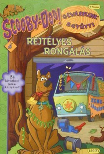 Scooby-Doo! Rejtlyes rongls