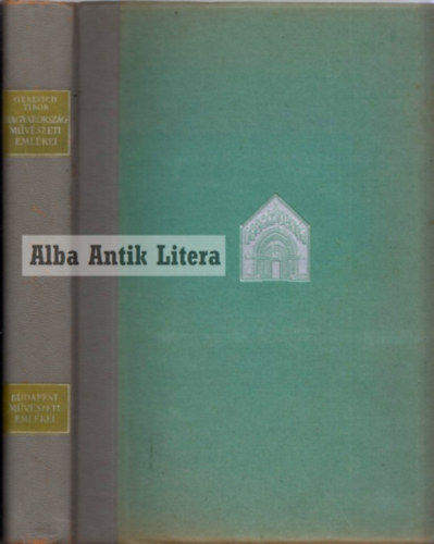 Horv�th Henrik - Budapest m�v�szeti eml�kei