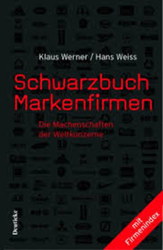 Klaus Werner - Schwarzbuch Markenfirmen