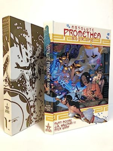 Alan Moore; J. H. Williams III; Mick Gray - Absolute Promethea - Book one