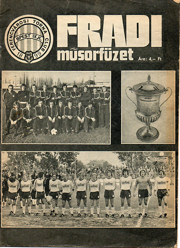 Nagy Bla; Vrszegi Jnos - Fradi msorfzet 1976
