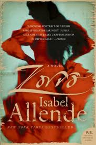 Isabel Allende - Zorro (angol)