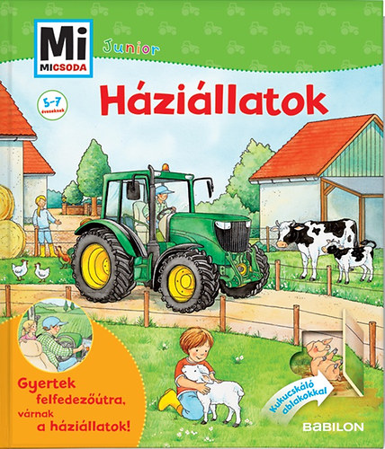 Tina Braun - Hzillatok - Mi Micsoda Junior 7.