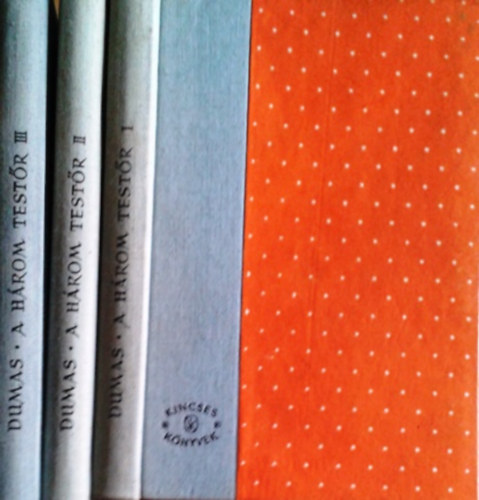 Dumas Alexandre - A h�rom test�r I-III.