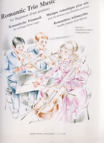 Pejtsik-Vigh - Romantikus tri�muzsika kezd�k sz�m�ra (Els� fekv�s)