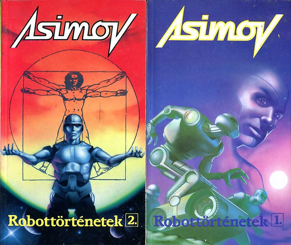 Isaac Asimov - Robottrtnetek I-II.