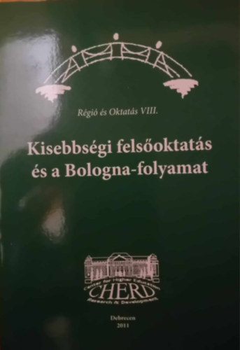 Pataki Gnygvr Kozma Tams - Kisebbsgi felsoktats s a Bologna-folyamat