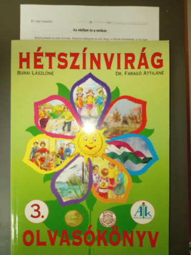 Burai Lszln - Htsznvirg olvasknyv 3. o.