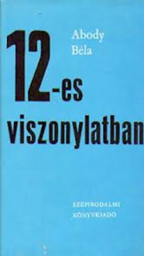 Abody Bla - 12-es viszonylatban