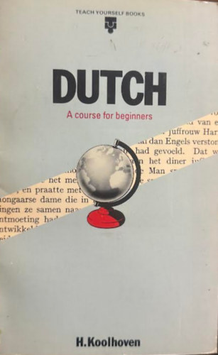 H.koolhoven - Dutch: A Course for Beginners