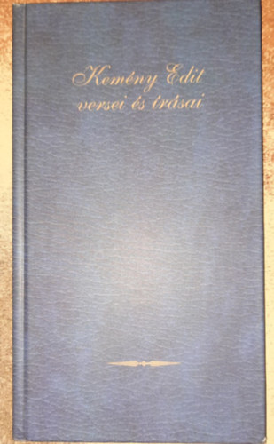 Kemny Edit - Kemny Edit versei s rsai