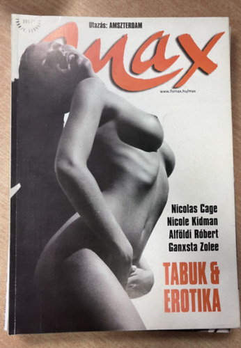 Mikes �va  (f�szerk.) - Max magazin 1998/1 - FEBRU�R