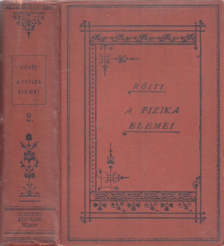 Antonio R�iti - A fizika elemei II.