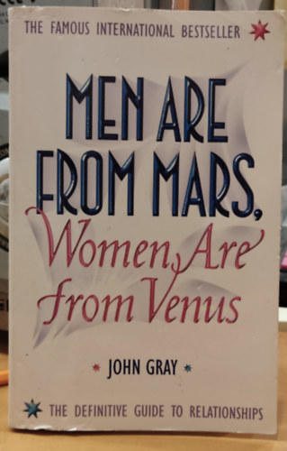 John Gray - Men are from Mars, Women are from Venus