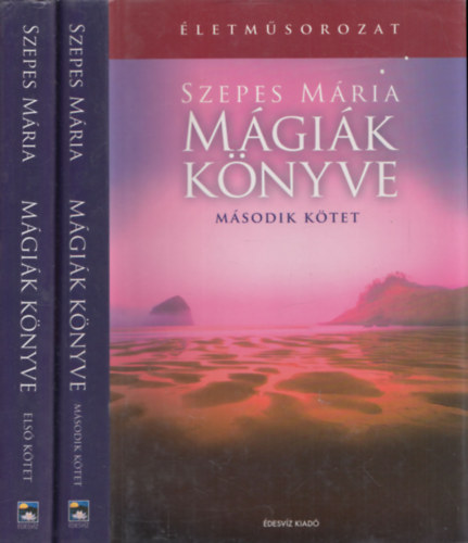 Szepes Mria - Mgik knyve - 1-2 ktet