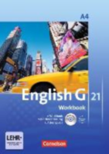 English G 21. Ausgabe A 4. Workbook mit CD-ROM und Audios online