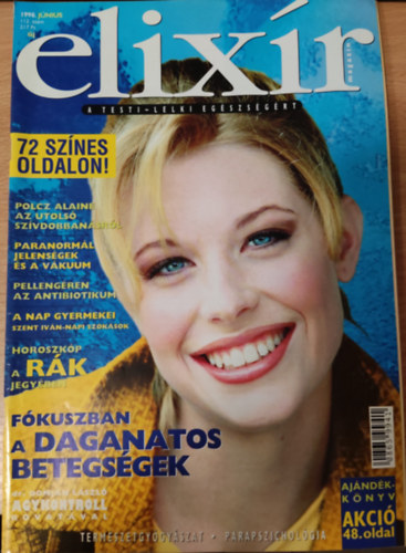 j Elixr magazin- 1998. jnius, 112. szm