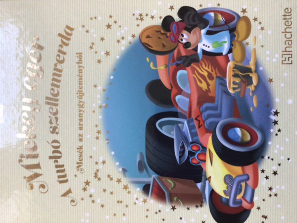 Walt Disney - Mickey egr - A turb szellemverda