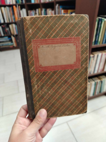 Gyógyszerhatástani jegyzetek IV. kötet. Bókai Árpád tanár előadásai után