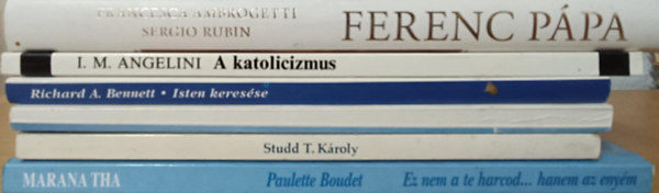 Kereszt�ny vall�si k�nyvcsomag