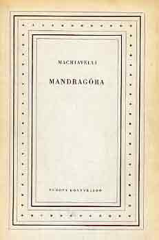 Machiavelli - Mandragóra