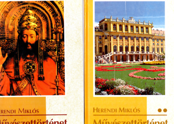 Herendi Miklós - Művészettörténet I-II.