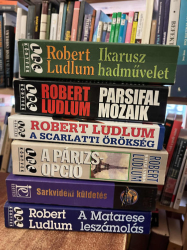 6 db Robert Ludlum