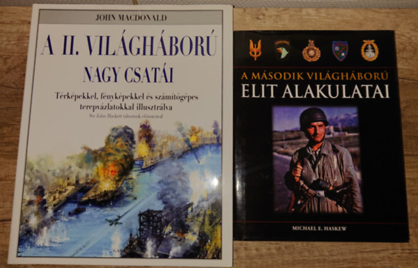John Macdonald Michael E. Haskew - 2 knyv a 2. vilghborrl: A II. vilghbor nagy csati, A msodik vilghbor elit alakulatai