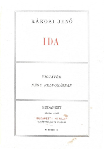 Rkosi Jen - Ida