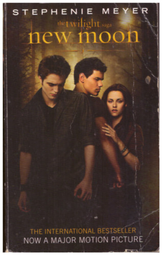Stephenie Meyer - New Moon (angol nyelvű)