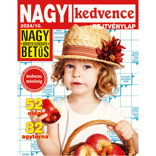 Nagyi kedvence rejtvnylap 2024/10