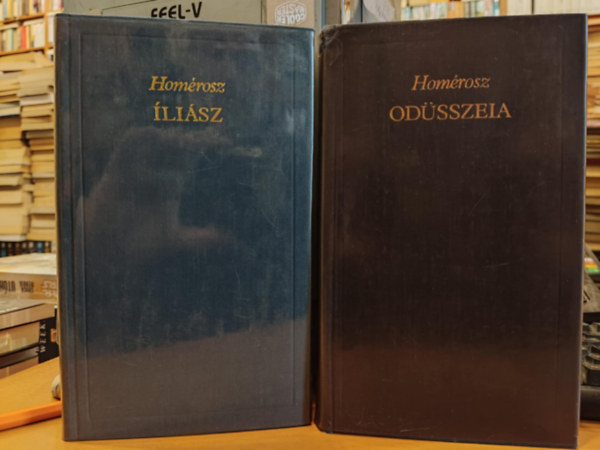 Hom�rosz - �li�sz-Od�sszeia-Hom�roszi k�ltem�nyek