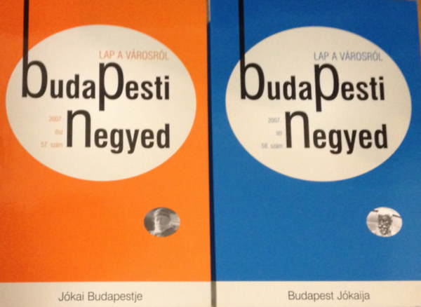 Budapesti negyed. 57-58. sz�m (2007. �sz-t�l)