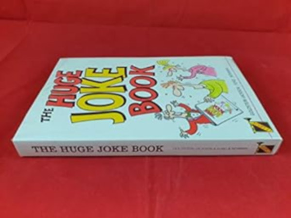 kevin-goldstein-jackson-ernest-ford-ach-newman - The Huge Joke Book
