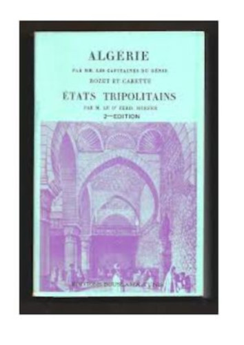 ismeretlen - Alg�rie. �tats tripolitains.