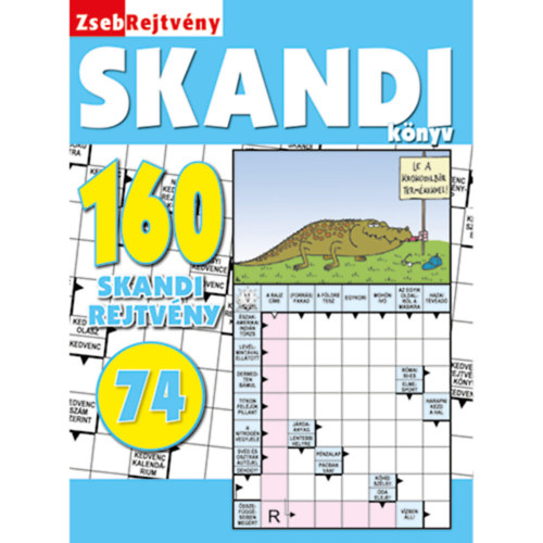 ZsebRejtv�ny Skandi k�nyv 74.